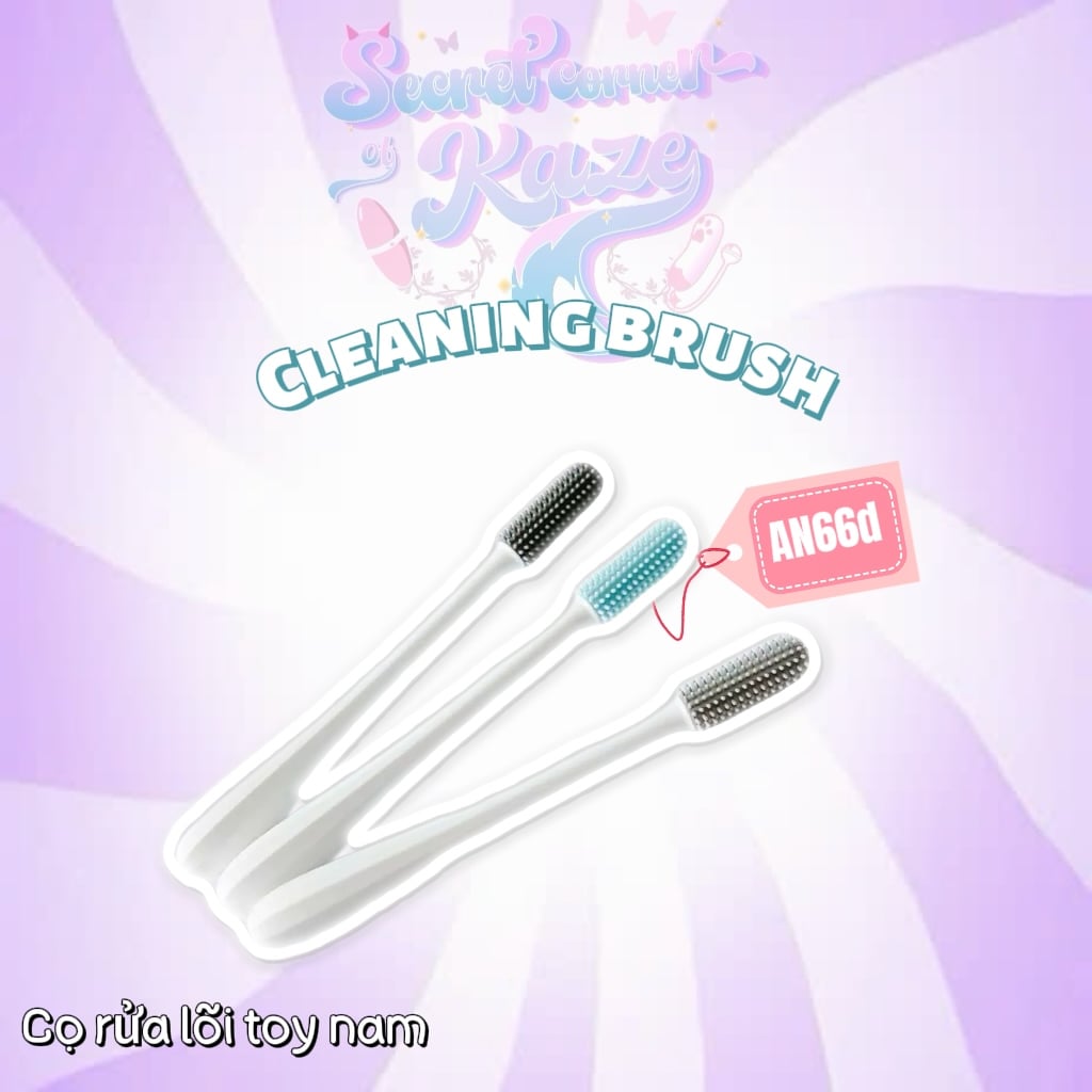 Cọ rửa lõi toy nam AN66d