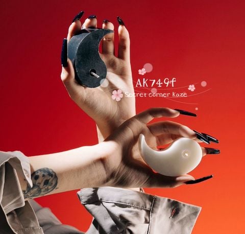 Nến bdsm âm dương AK749f