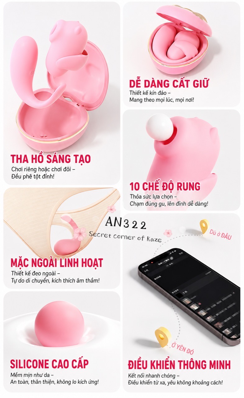 Valentine heart AN322