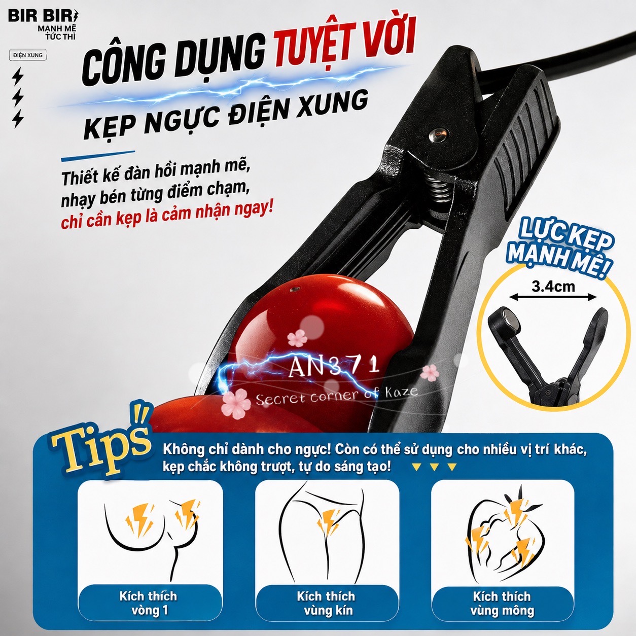 Kích điện ti rung AN371