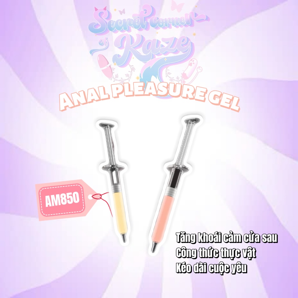 Gel tăng khoái cảm anal AM850