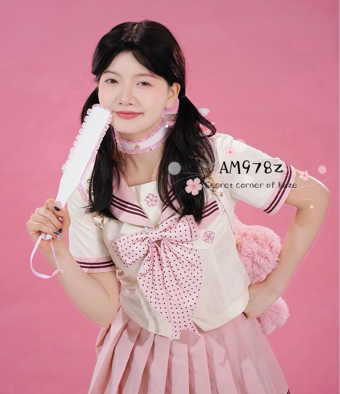 BDSM set X puppy backpack AM978z