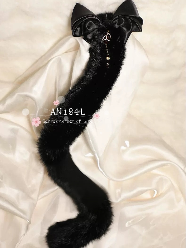 Plug mèo đen AN184L