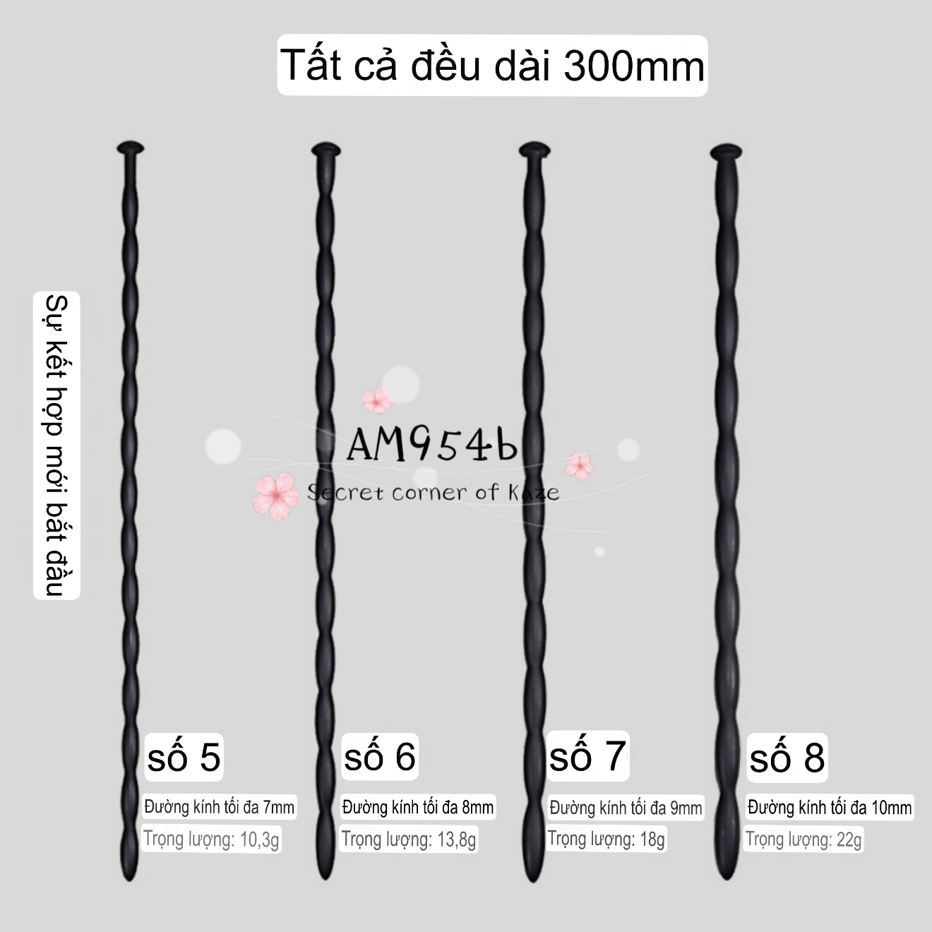 Que niệu đạo AM954b