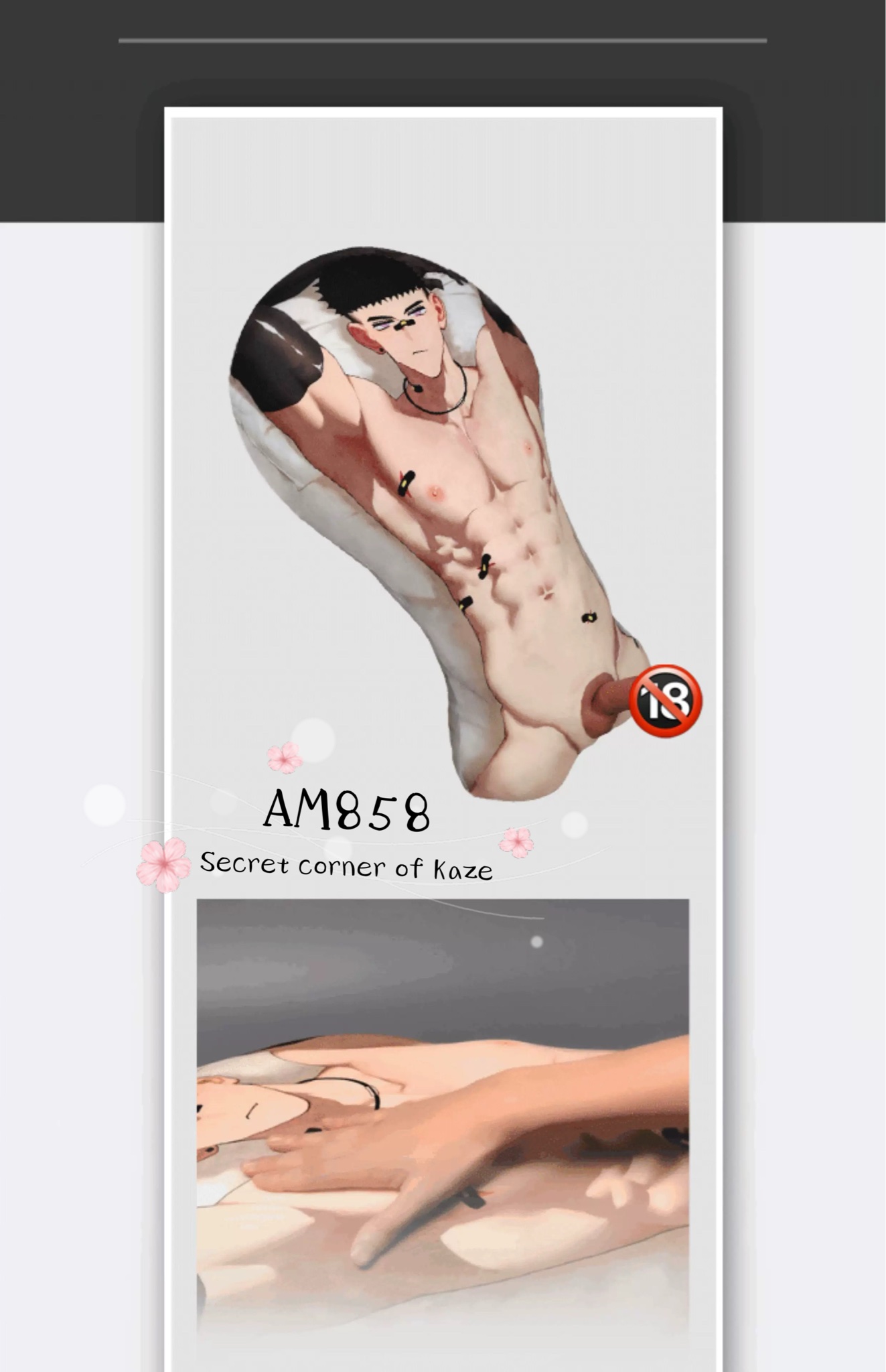 Gối ôm thẩm du AM358