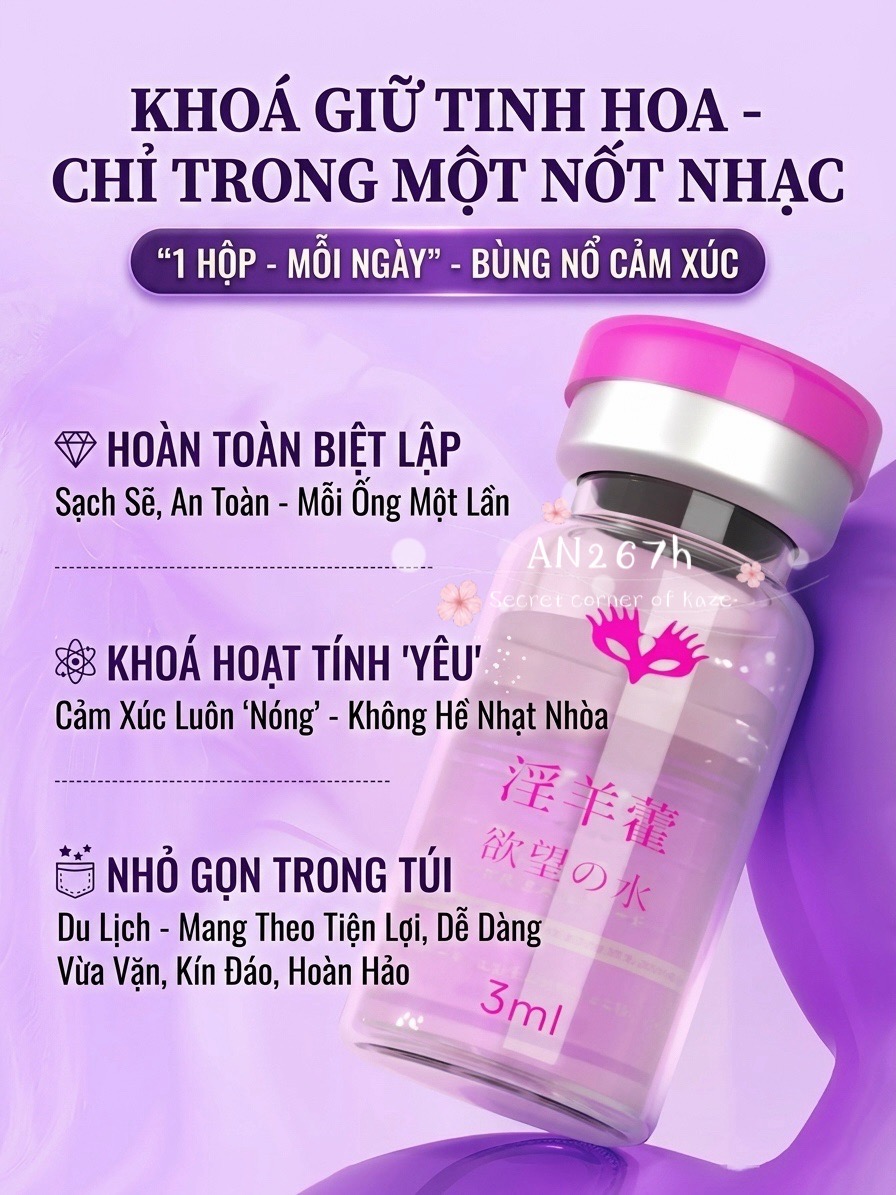 Nước thần dục vọng AN267H
