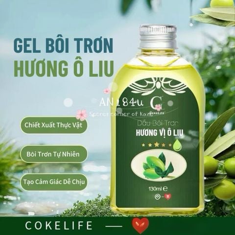 Lube Dầu bơi trơn mát xa AN184u