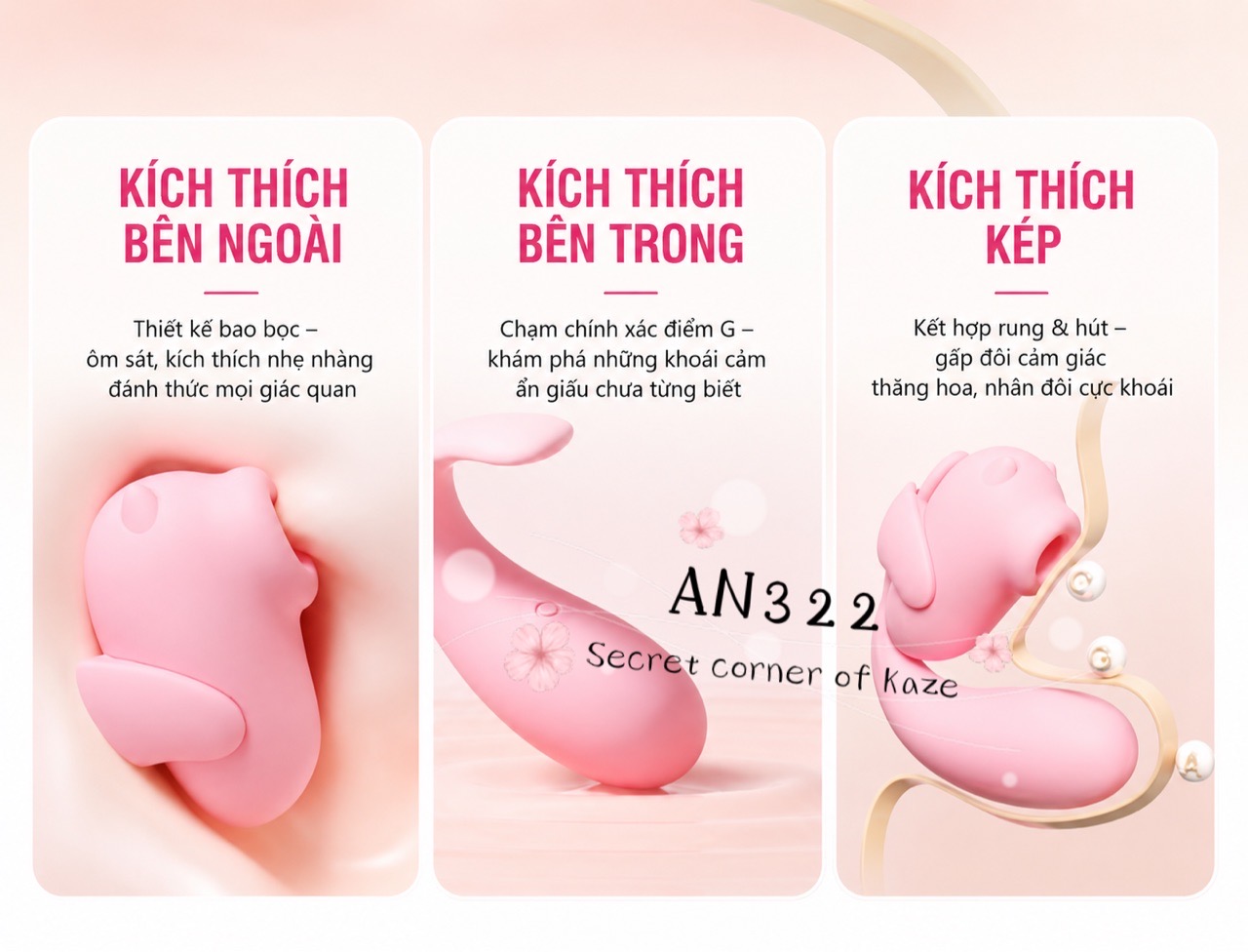 Valentine heart AN322