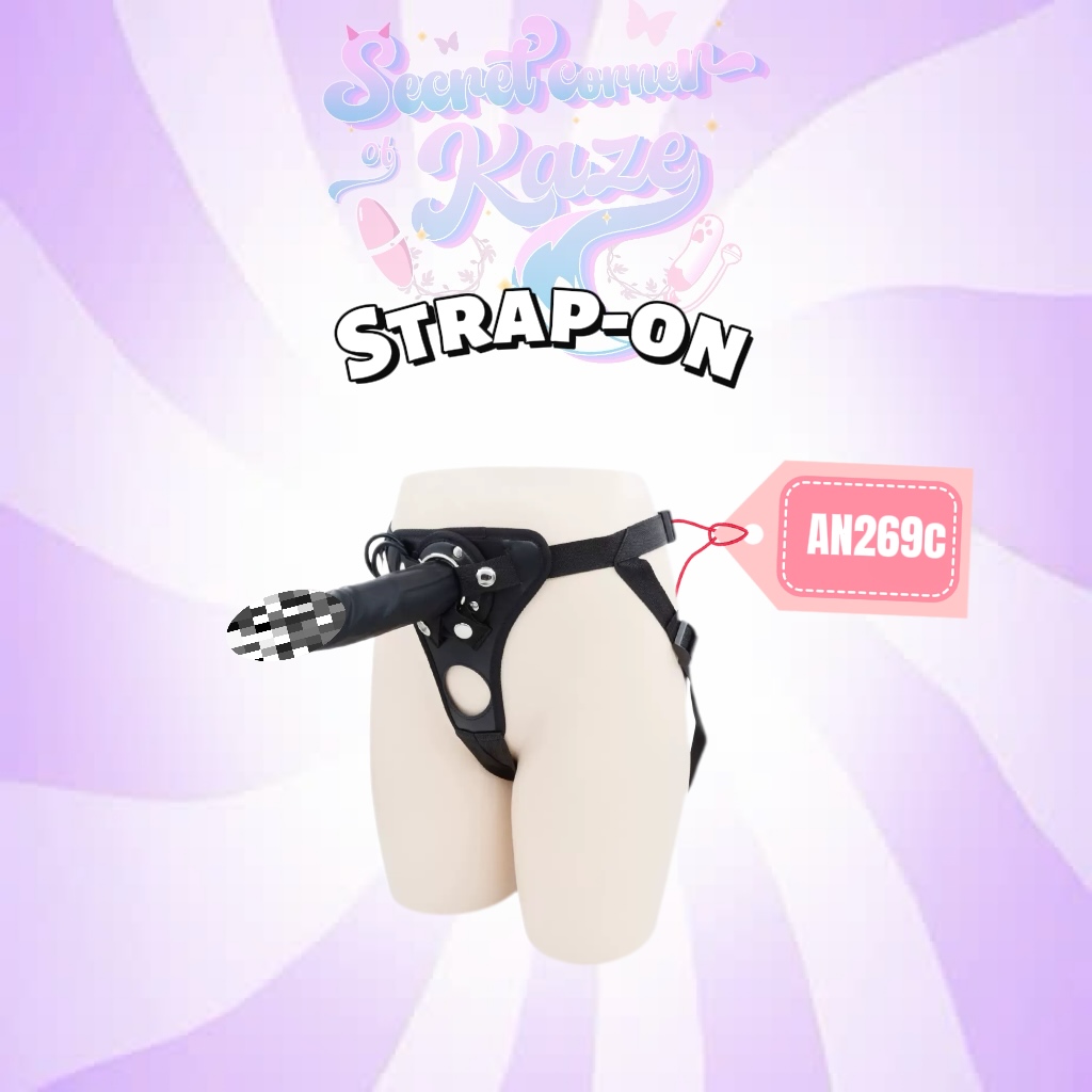 Strap-on kèm toy AN269c