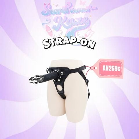 Strap-on kèm toy AN269c