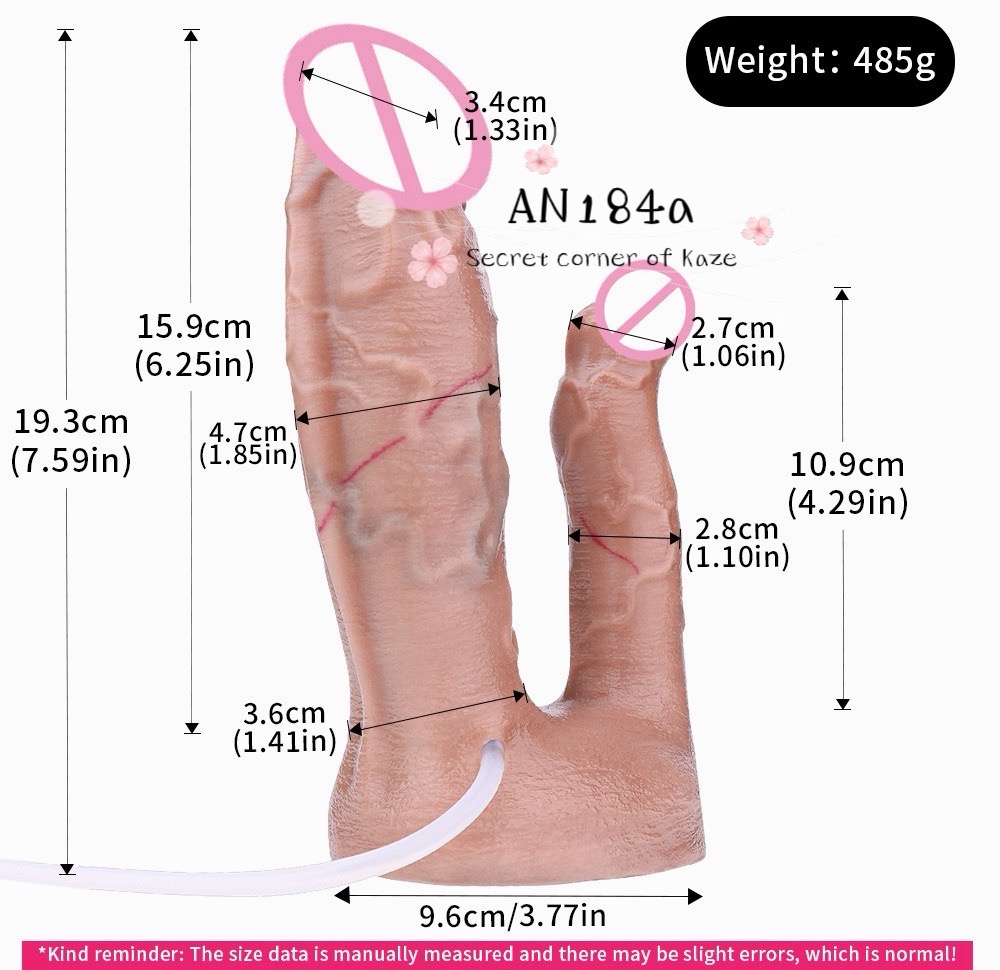 Toy da bơm gel AN184a