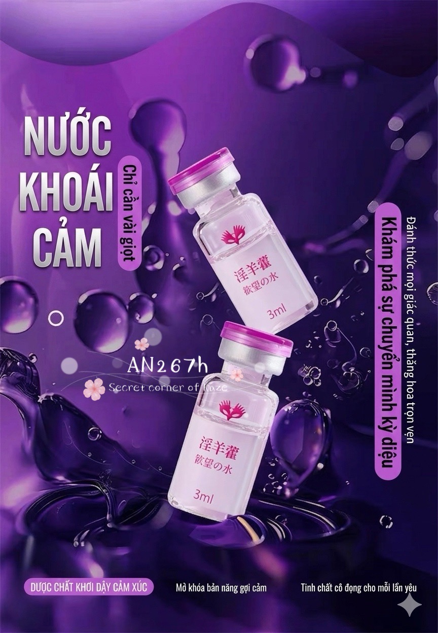 Nước thần dục vọng AN267H