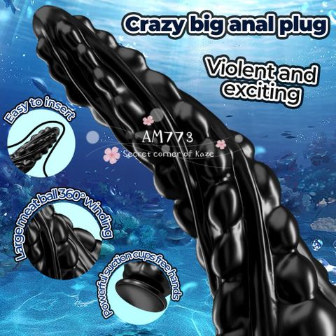 Silicone plug xoắn AM773