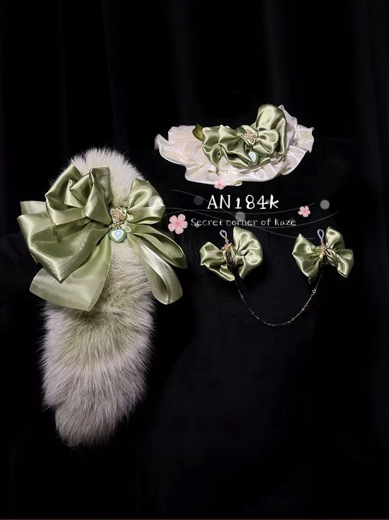 Mèo xanh cosplay AN184k