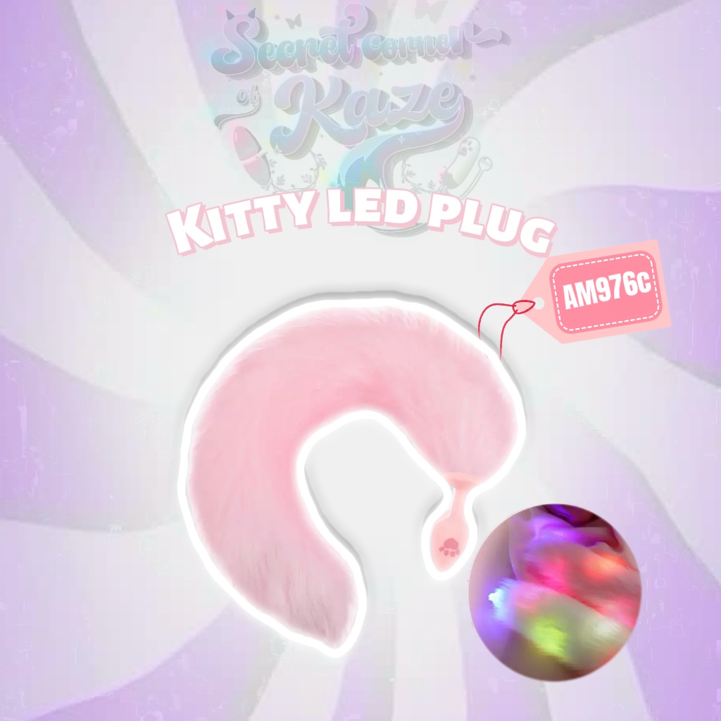 Đuôi mèo đèn led AM976c