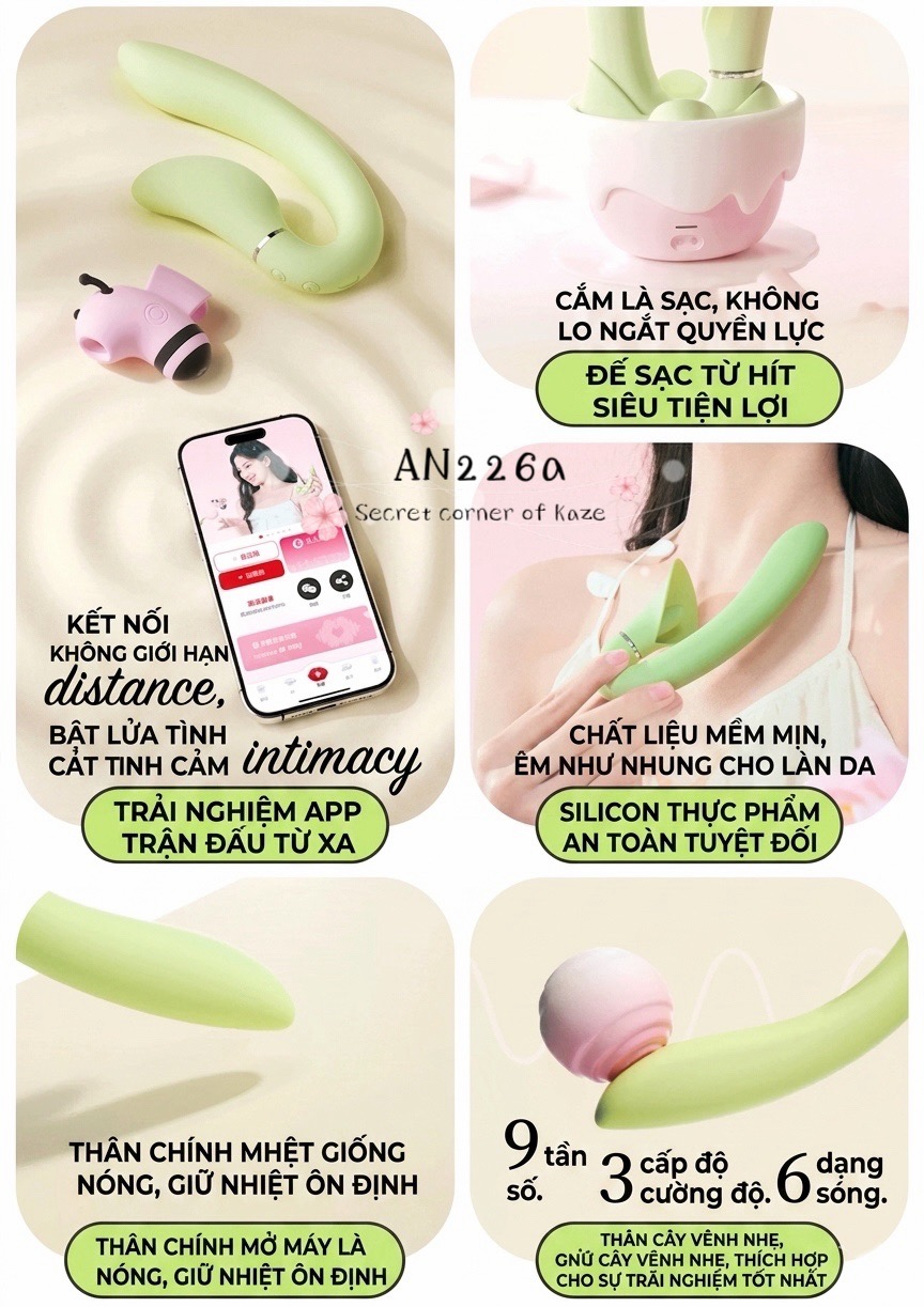 Ong và Lá Hoa AN226a