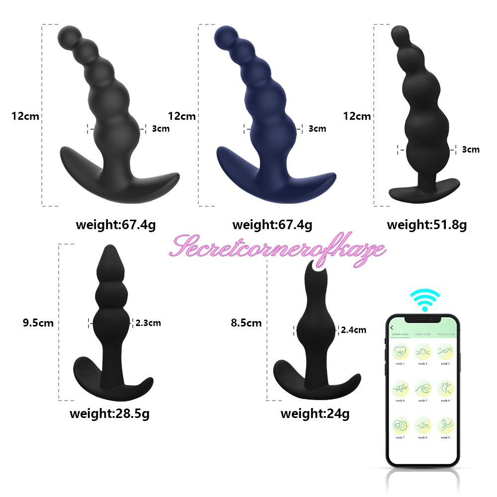 Black bead plug AM334e