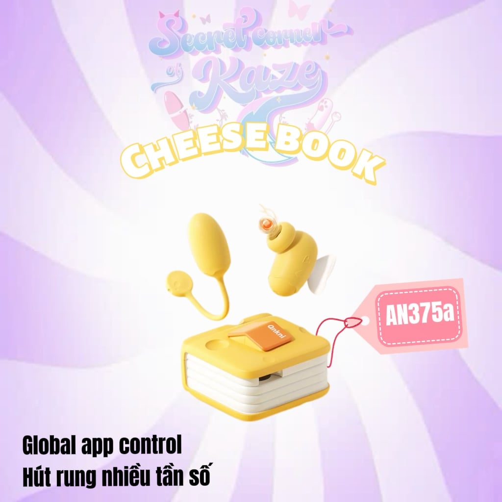 Cheese book AN375a