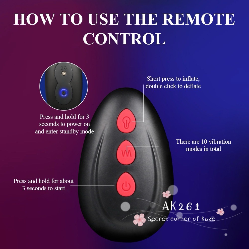 Plug tăng size AK261