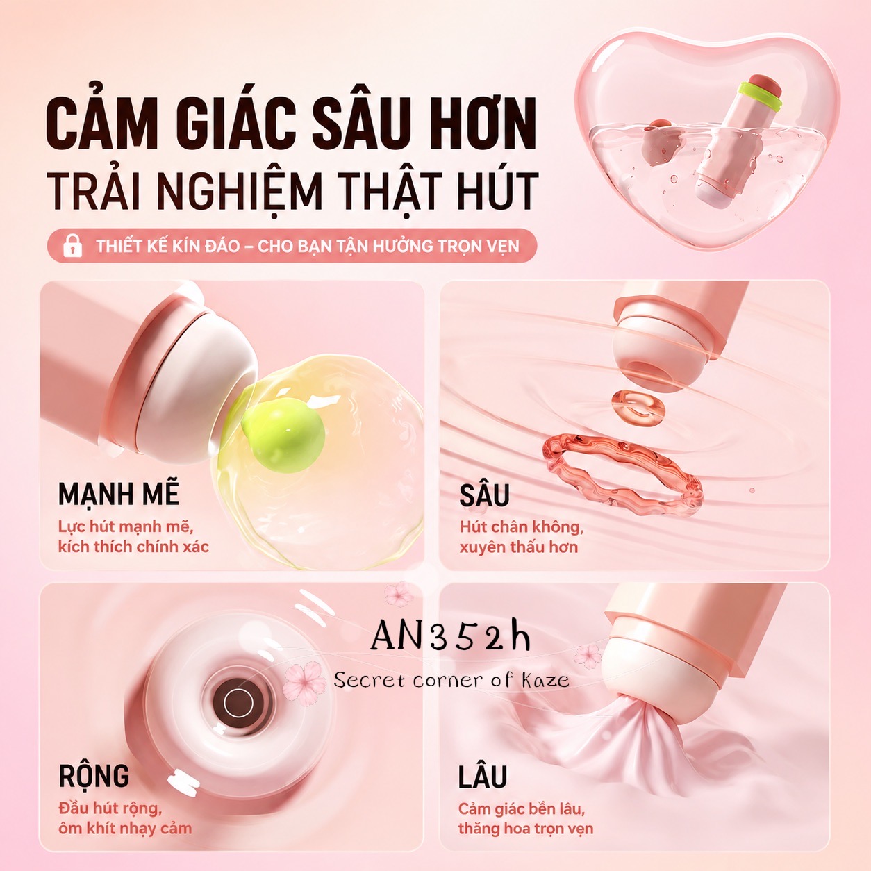 Bút chì cute AN352