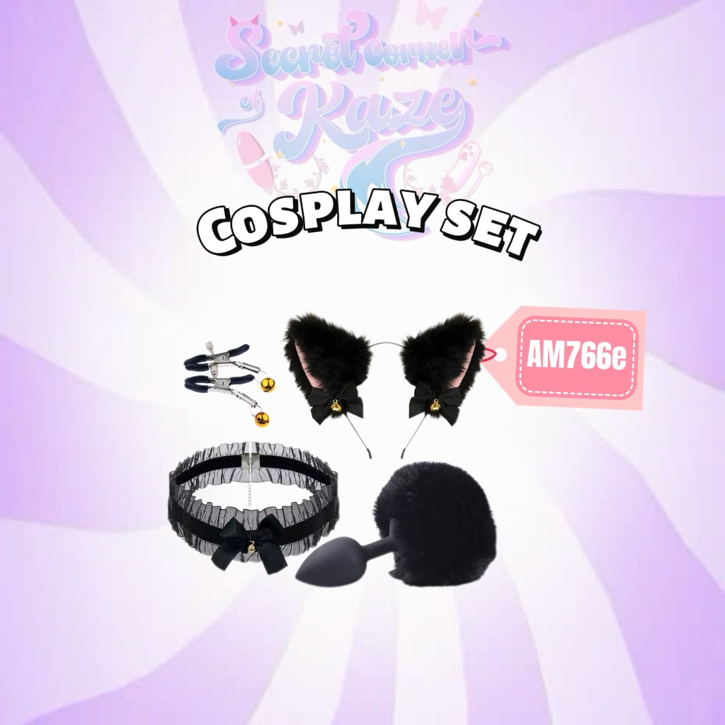 Cosplay kitty set Am766e