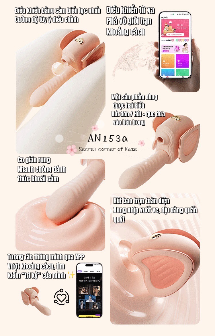 Máy kẹp đùi An153a