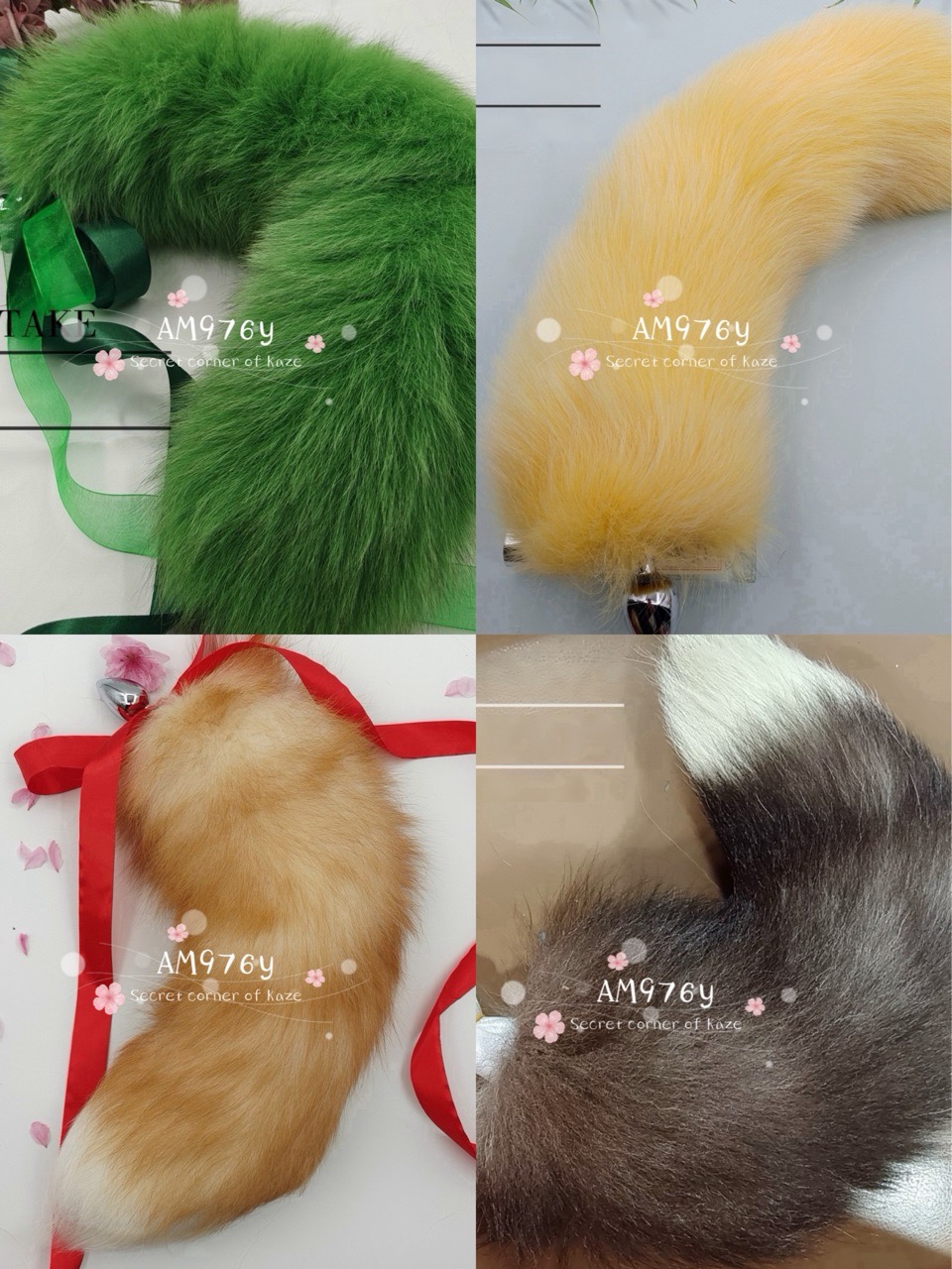Đuôi cáo nhiều màu AM976y