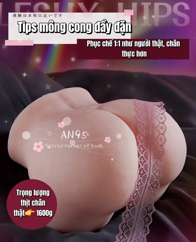 Mông gái hư rung AN95