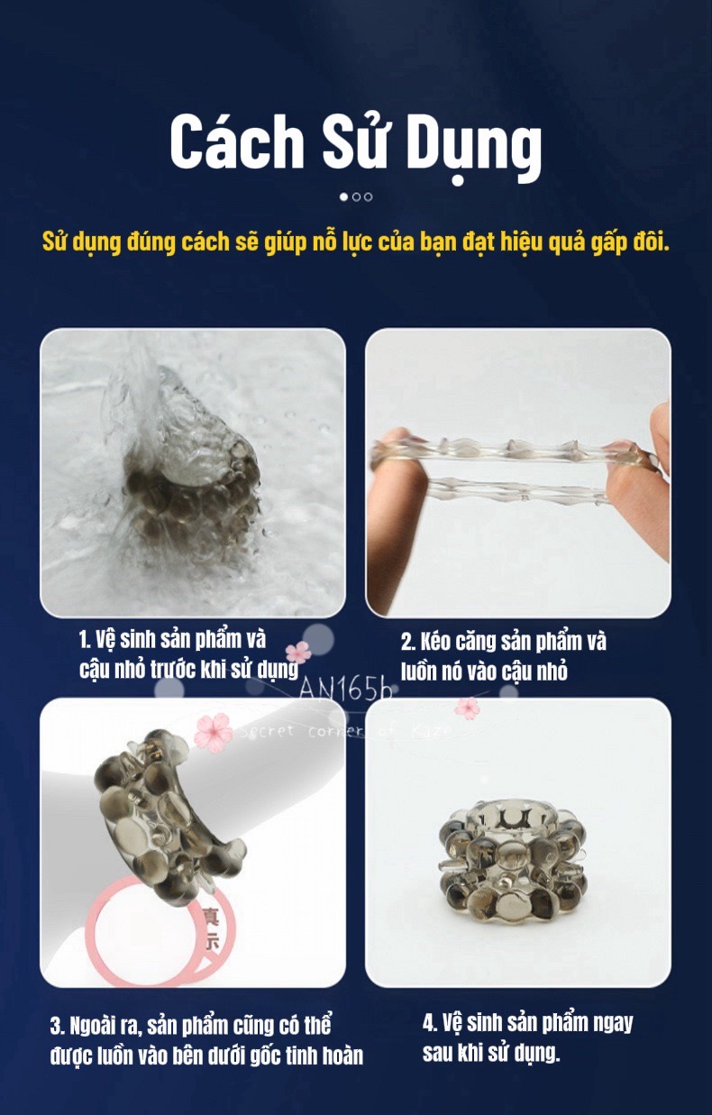 Vòng bi chống xuất AN165b