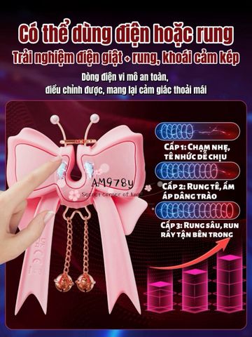 Kẹp ti điện rung AM978y