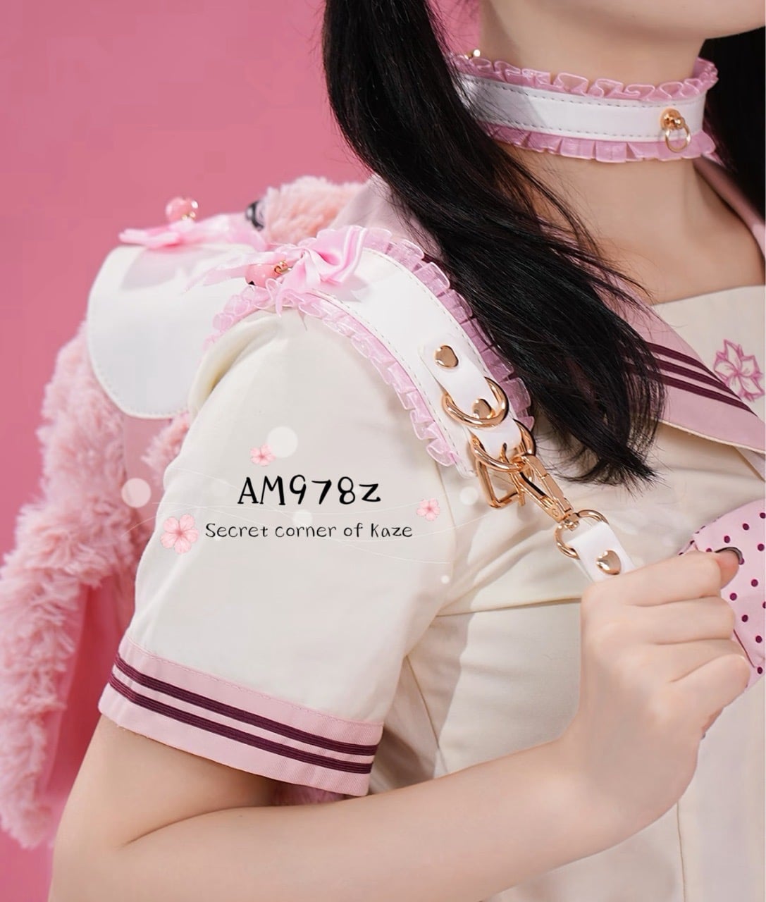 BDSM set X puppy backpack AM978z