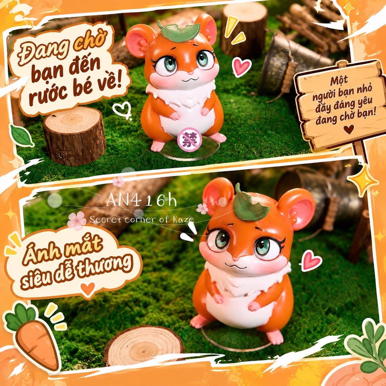 Chuột hamster AN416h