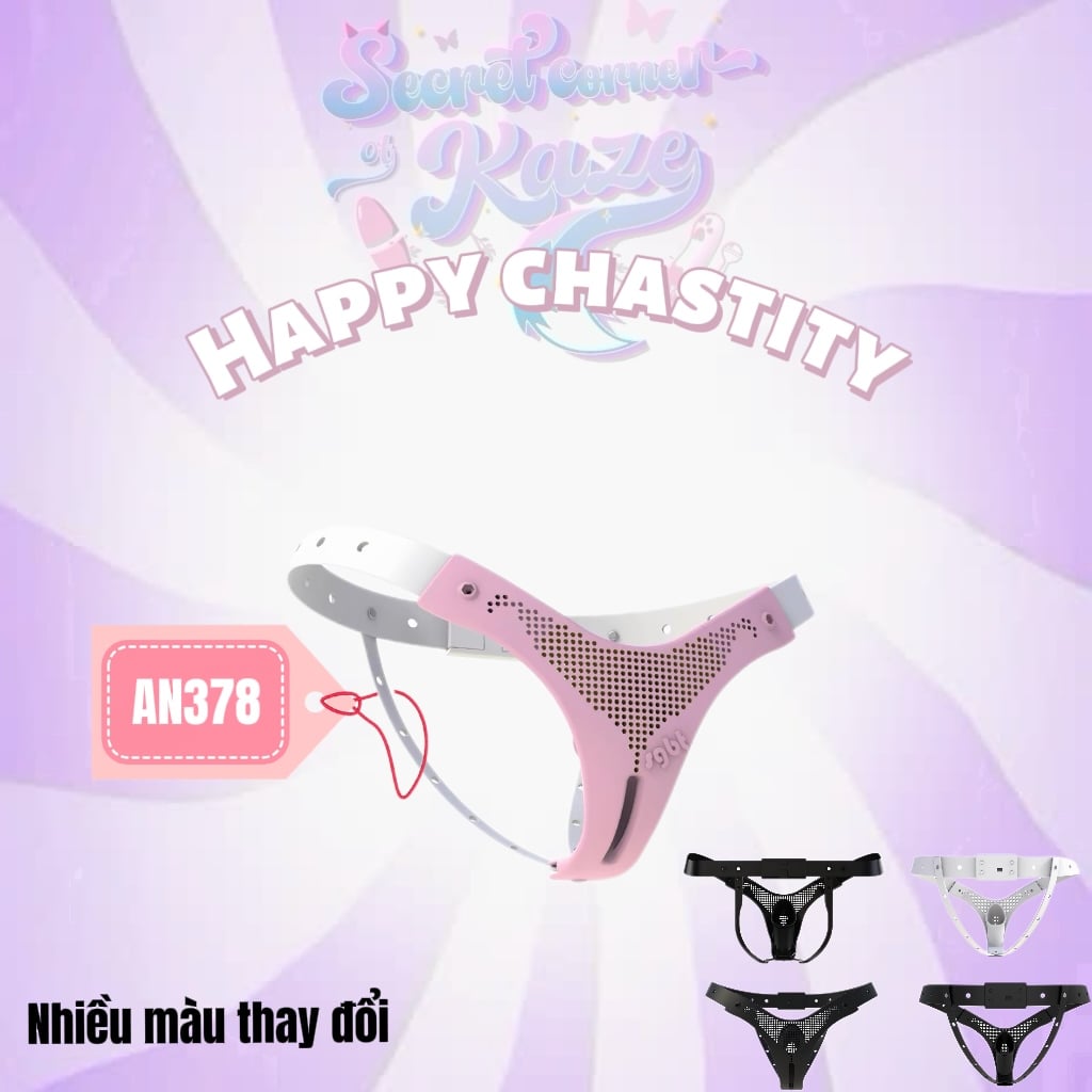 Happy chastity AN378