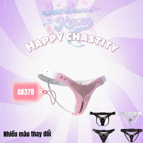 Happy chastity AN378