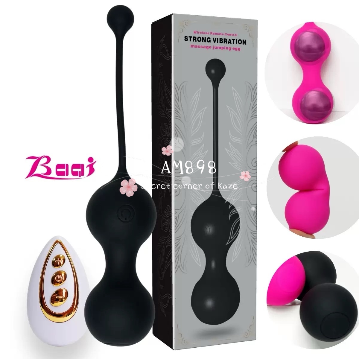 Bóng rung tập bé mèo AM898