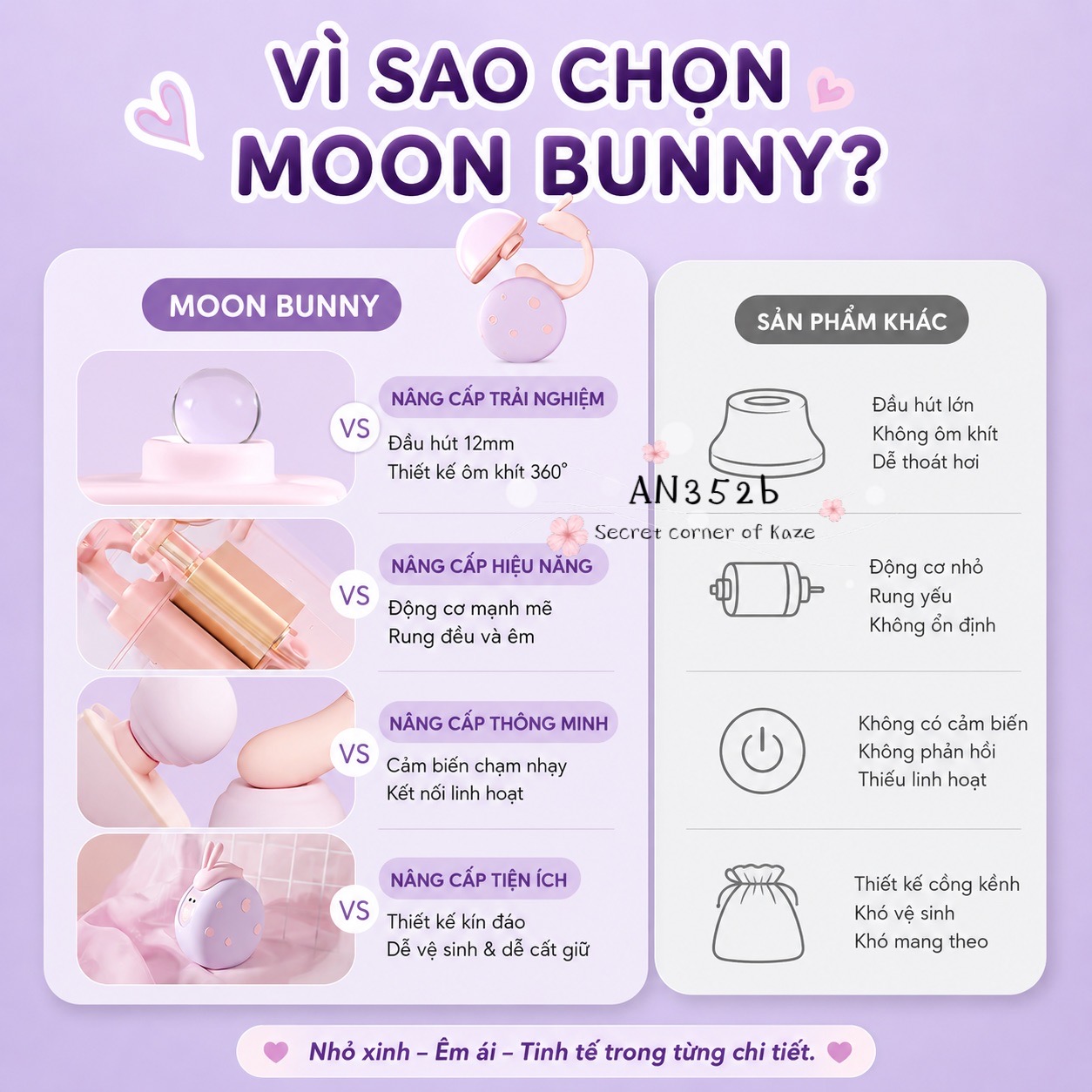 Moon love AN352b