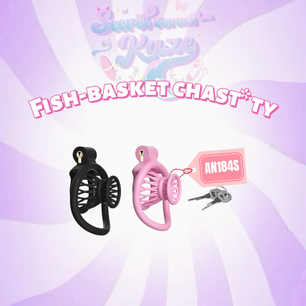 Giỏ cá khóa zin tiết AN184S