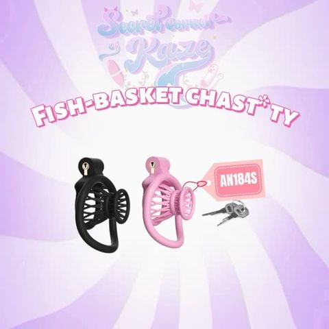 Giỏ cá khóa zin tiết AN184S