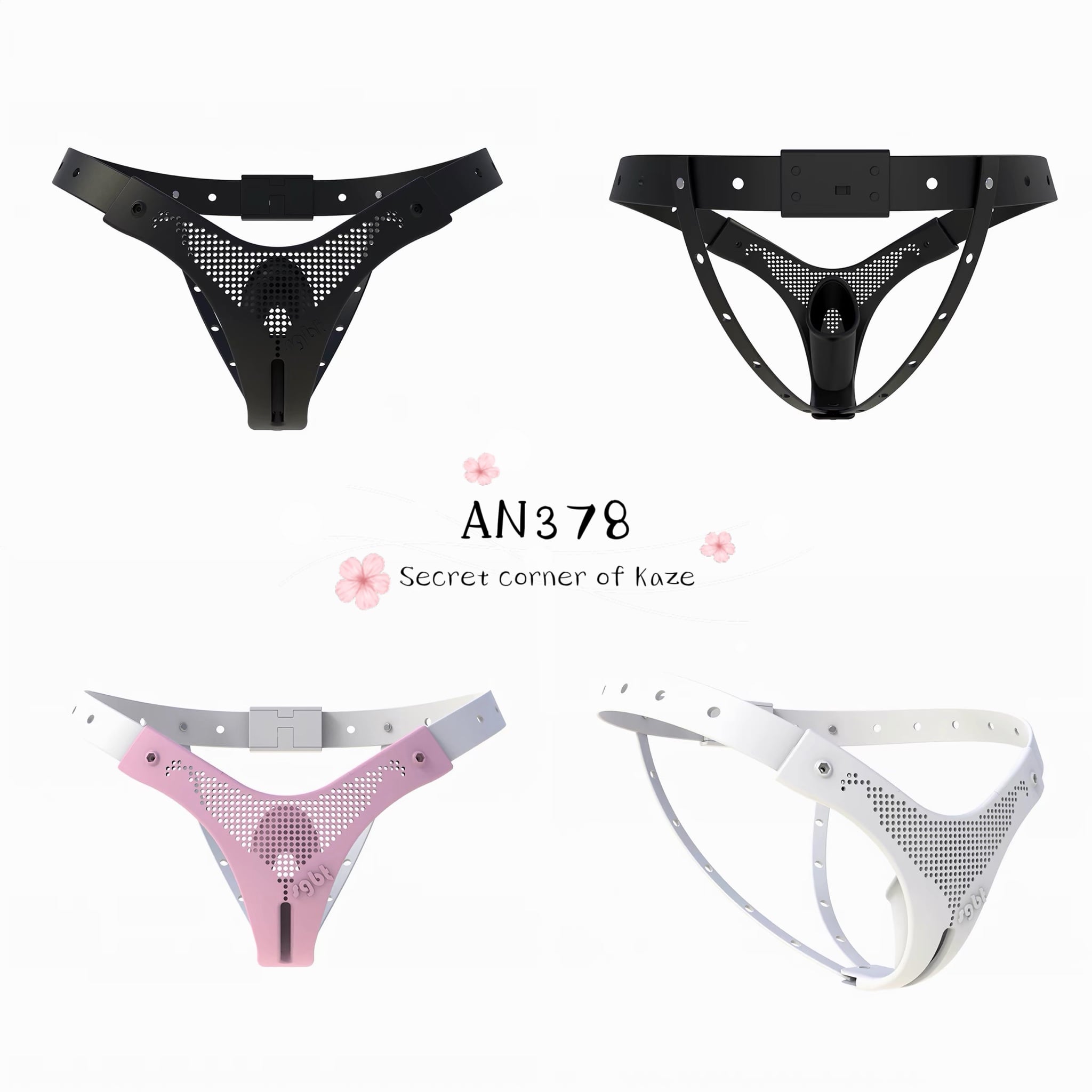 Happy chastity AN378