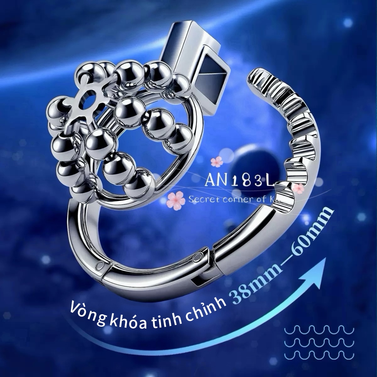 Khóa trinh tiết bi AN183L