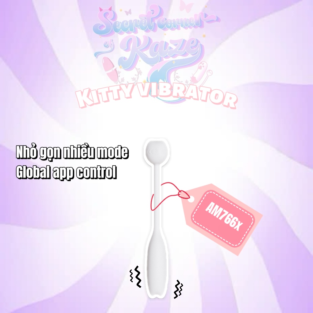 Kitty vibrator AM766x