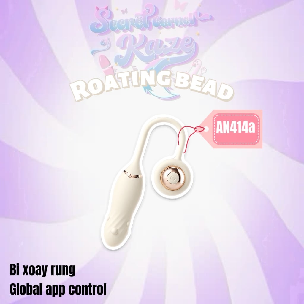 Roating bead egg AN414a