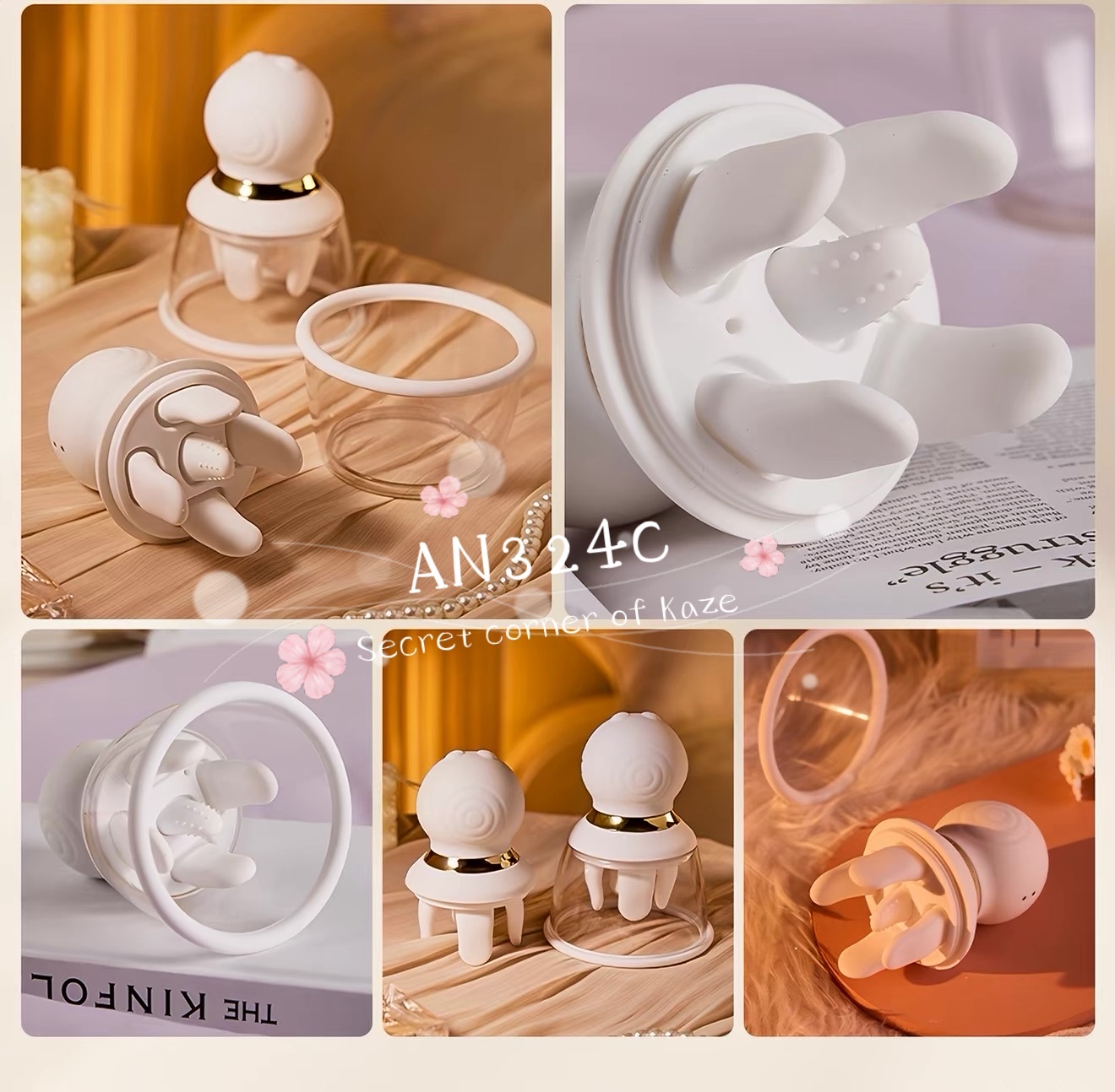 White bloom AN324c
