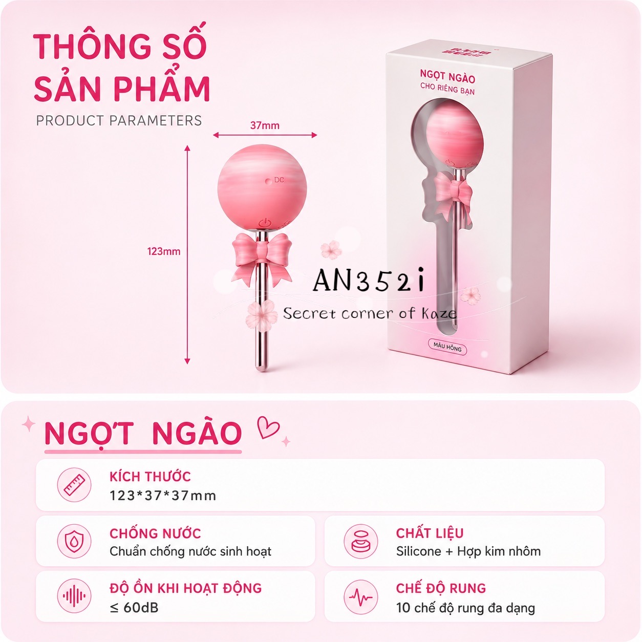 Kẹo mút AN352i