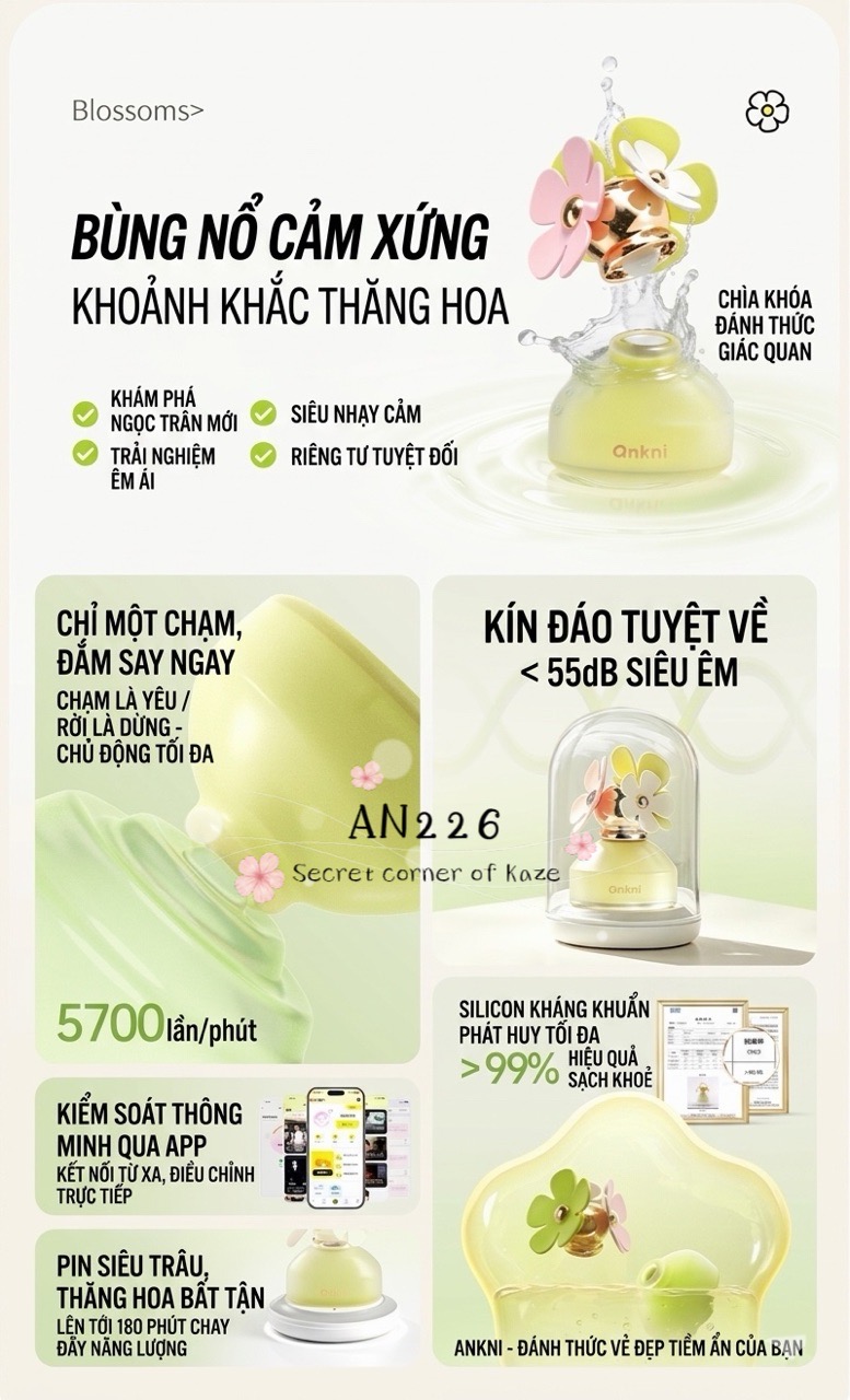 Hoa xuân nở rộ perfume AN226