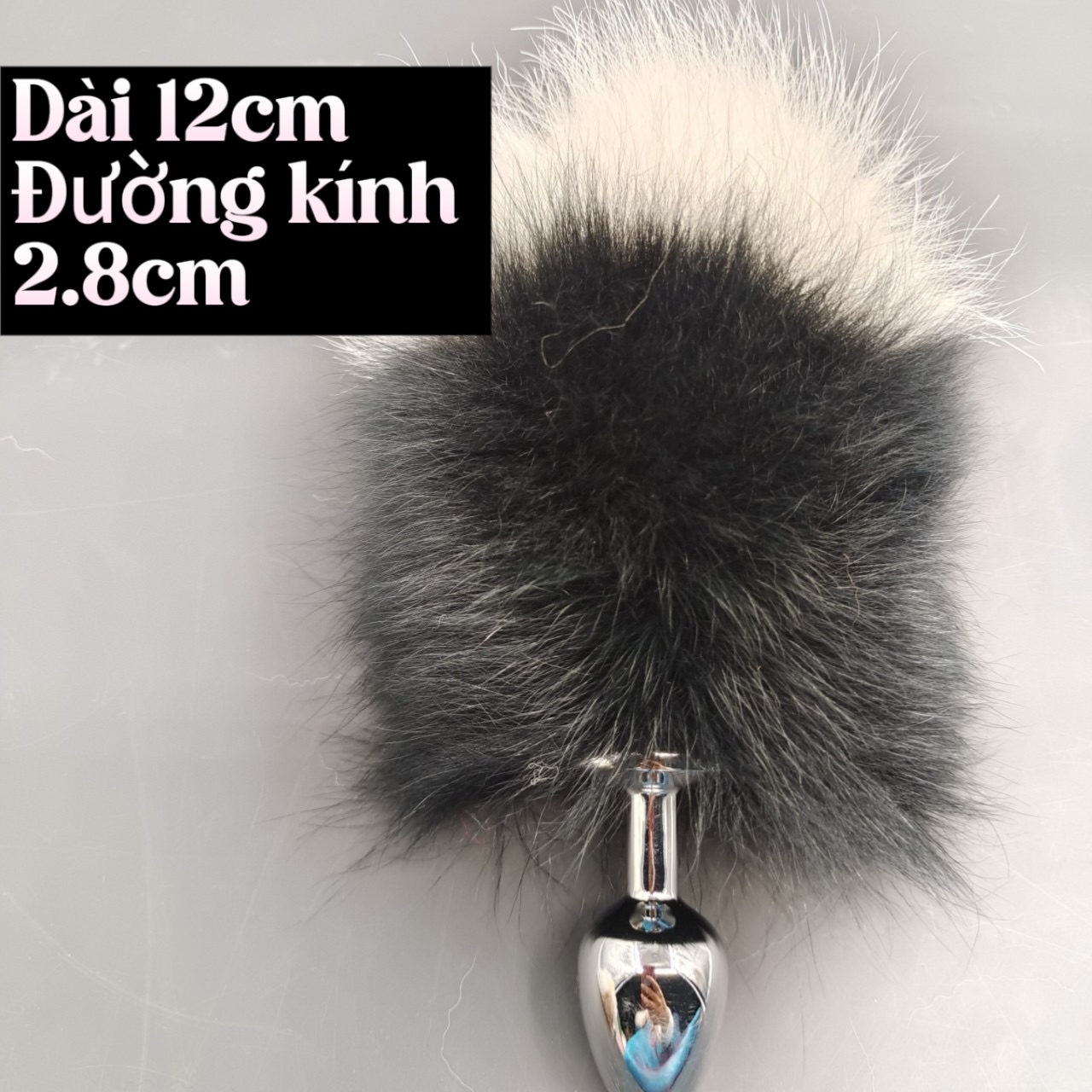 Đuôi thỏ nhiều màu AM977