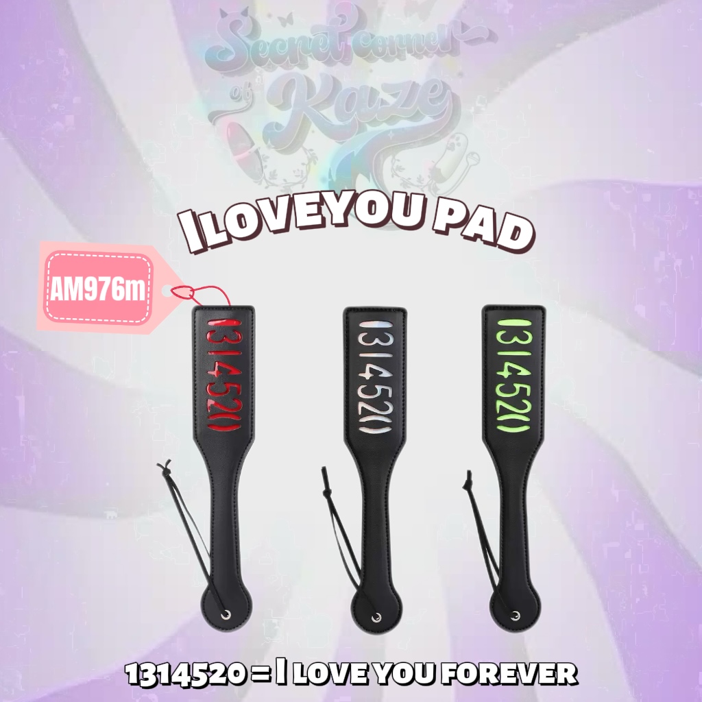 Pad I love you Forever  AM976m