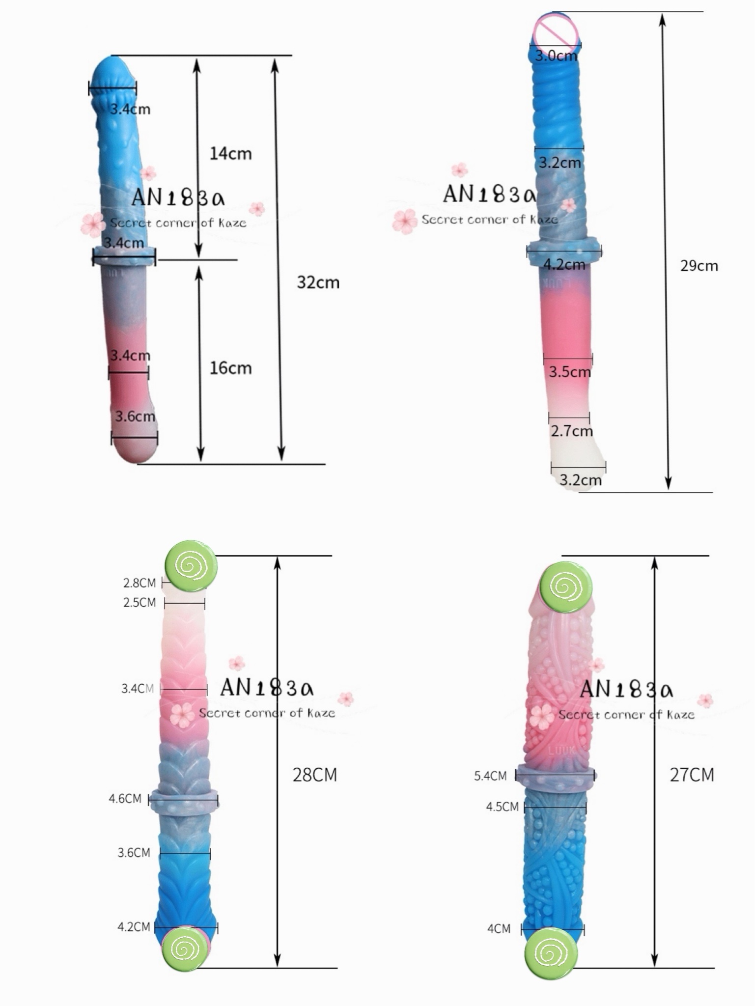 Trứng 2 đầu AN183a