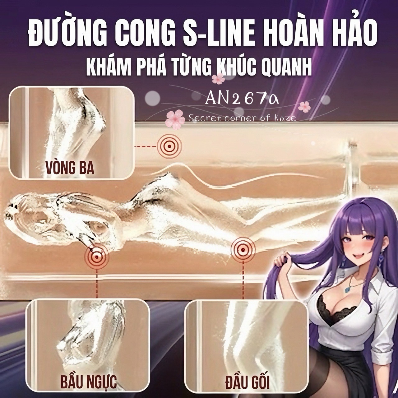 Nữ thần angela AN267a