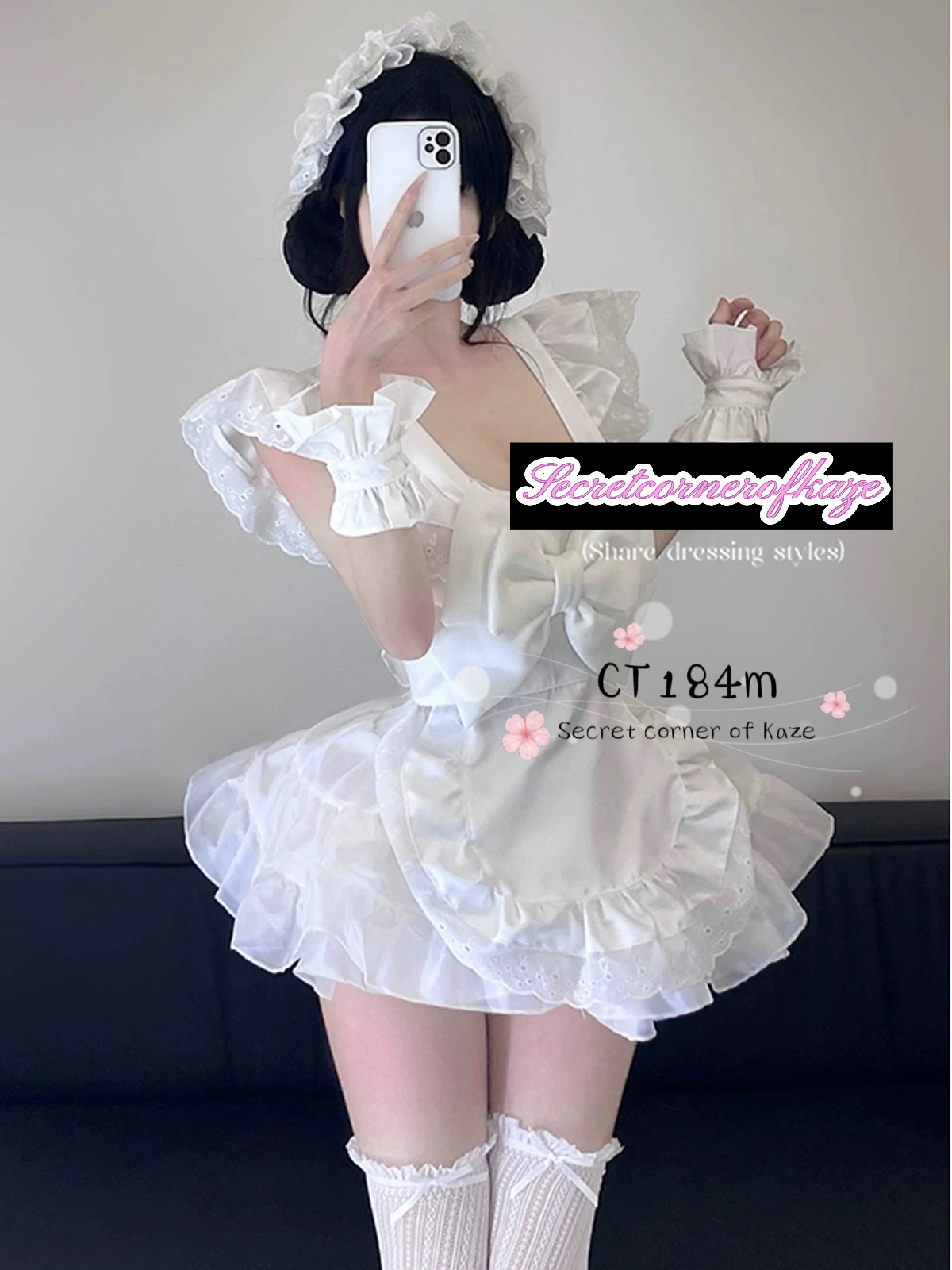 Hầu gái ngây thơ CT184m